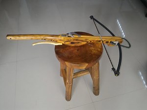 DIY Medieval Crossbow/ Homemade Crossbow/ DIY Crossbow/ DIY homemade project/ Powerful/ Arrow/ bolt