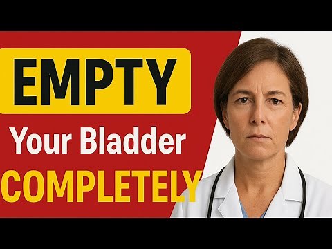 Completely Empty Your Bladder with 4 Easy Exercises (Step-by-Step Guide) | Level Up Health
