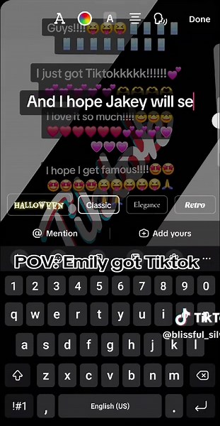 Ahem.....I was bored....#emily
