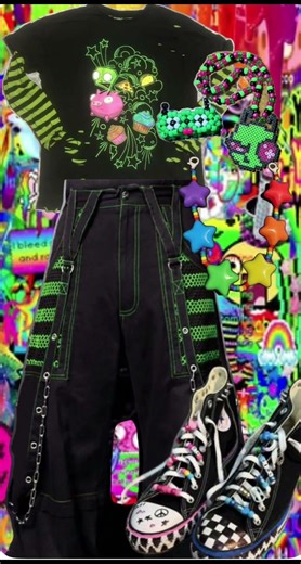 Scenecore clothing ideas!!