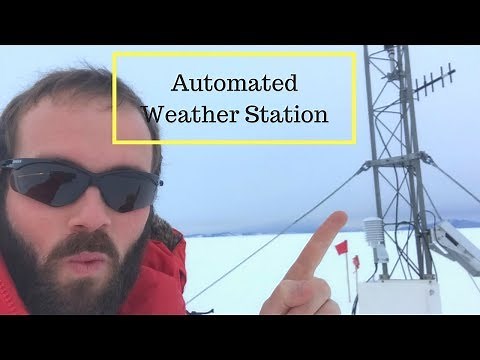 Automated Weather Station In Antarctica - What is it?