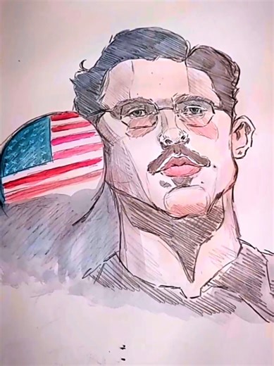 Marty Supreme/Watercolor Drawing #martysupreme #artist #drawing #watercolor