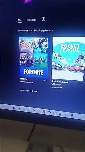 warum kann ich Fortnite nicht installieren