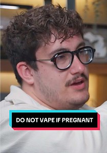 DO NOT VAPE IF PREGNANT | cleft palate