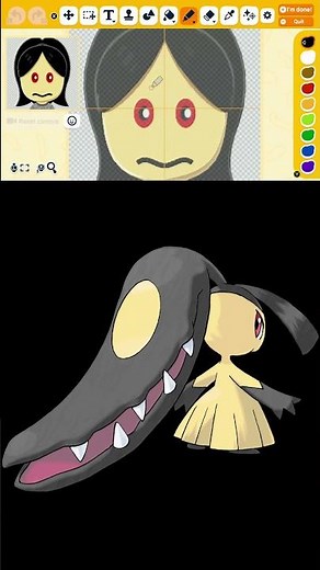 How to make Mawile from Pokemon #mawile #pokemon