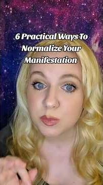 how to normalize your desire