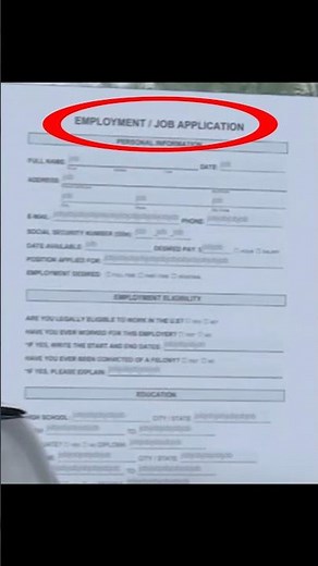 Why Are Job Applications So Scary Now? #shorts