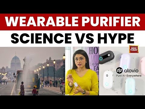 Wearable Air Purifiers: Do They Really Work? Doctors and Science Weigh In on the Viral Gadget