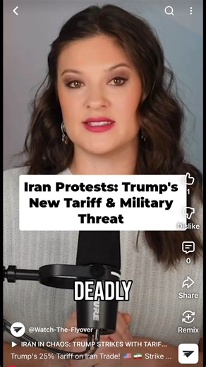 My name is Ayla Brown and I host The Flyover podcast every Monday-Friday. Here’s a clip from today’s news. Thanks for your support and you can find us on YouTube and any podcast app! | Ayla Brown