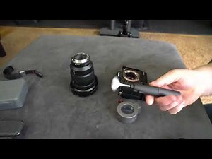 a7iii/a7riii sensor cleaning without the scary part, solves 99.5% of problems