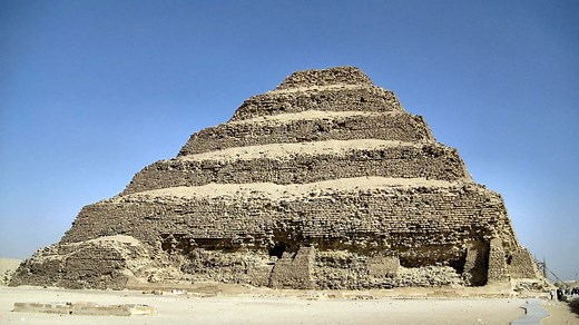 4,700 years standing: How Egypt’s first pyramid was saved after 14 years of restoration