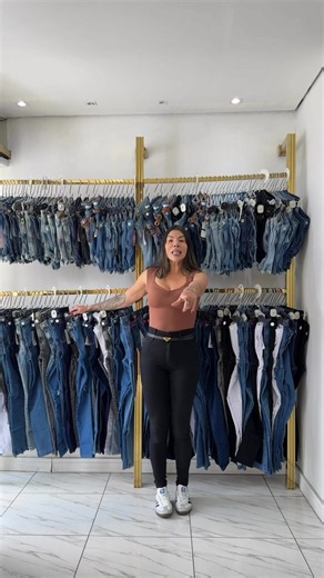 More than 20 Models of Women's Jeans Sizes 34 to 52