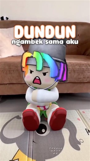 Dundun ngambek sama Fahrezaos 😭 lucu banget 😂