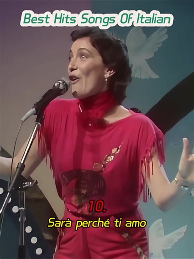 Most Iconic Italian Songs From 80s. #top10 #italian #80s #songs #80smusic