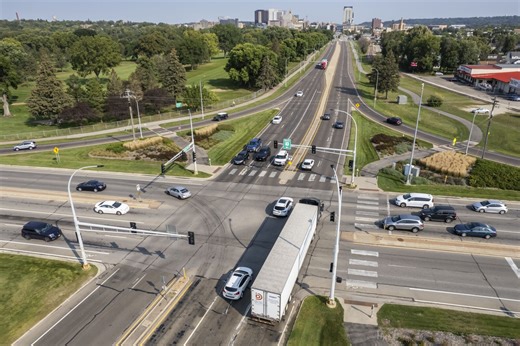 Highway 14 and Broadway reconstruction is expected to see six phases in 2027