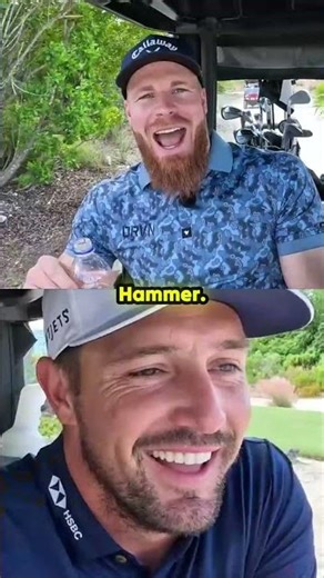 The Greens Were HIS! Watch The German Hammer Go NUCLEAR With The Putter! 🤯⛳