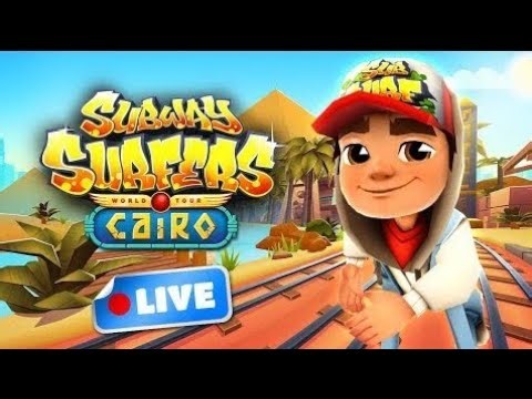 Subway Surfers 🚇 Live 🚨