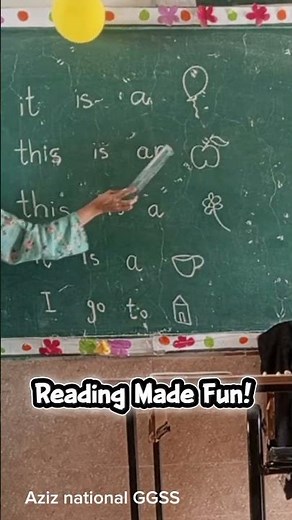 Kids Reading Simple Sentences with Confidence | Sight Words in Action