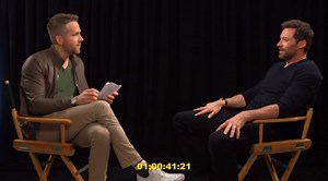 Ryan Reynolds Interviews Hugh Jackman | The Mary Sue