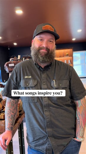 Micah is inspired by so many songs as a man. He has been on a journey of personal growth over the last 9 years. Stuttering his entire life. Losing a brother to addiction. Having a son with a physical disability. Overcoming a dark time in his 20’s. At Men’s Modern General Store, our values are simple. Personal growth. Overcoming adversity. Challenging yourself. Valuing hard work and craftsmanship. Living with integrity. Redefining manhood and fatherhood. Building a brotherhood in our community. H