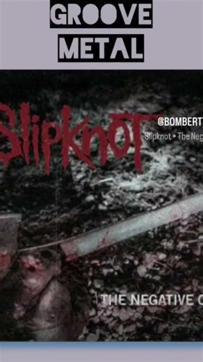 Slipknot - The negative one#slipknot #thenegativeone #groovemetal