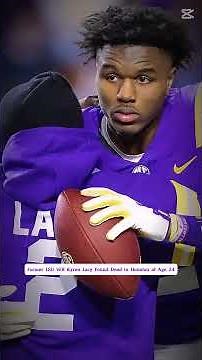 Former LSU WR Kyren Lacy found dead in Houston #breakingnews