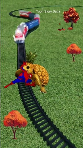 Spiderman and Tortoise 🐢 | Spiderman Video | Spiderman Cartoon | Tortoise Video
