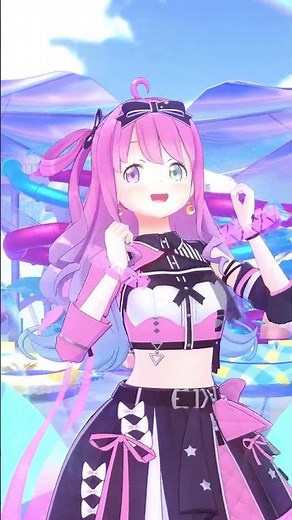 I tried dancing to Matsuri-chan's "Sparkling!!" 🎵 #Sparkling!! #NatsuiroMatsuri #HimemoriLuna #ho...