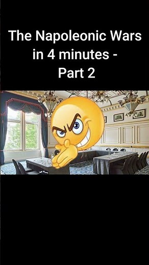 The Napoleonic Wars in 4 Minutes (Part 2) #history #napoleon #summary