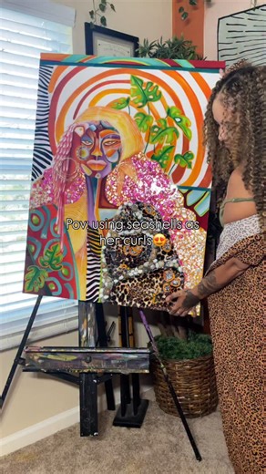 1.6K views · 15K reactions | Another way I connect with nature thru...