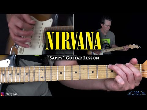 Nirvana - Sappy Guitar Lesson