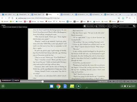 Rules by Cynthia Lord - Chapter 8