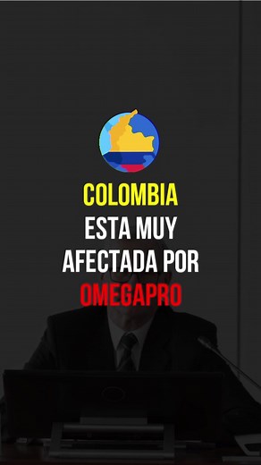 Omegapro en Colombia se salió de las manos 🤯 | #omegapro #omegaprocolombia #omegaproestafa #estafapiramidal