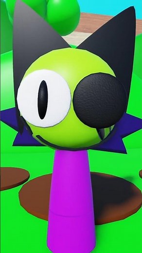 How to get Pyramixed Regretful Acid Morph and Badge in 3D Sprunki RP And Animations NEW UPDATE