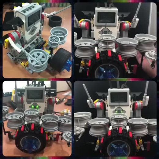 #lego #ev3 #drummer