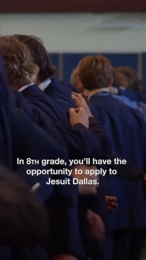 17K views · 171 reactions | Learning and growing while building a true brotherhood — that’s the Jesuit Dallas experience. Applications are open through January 9. Don’t miss your opportunity: www.jesuitdallas.org/apply | Jesuit College Preparatory School of Dallas | Facebook