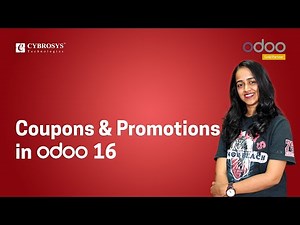 How to Manage Promotion & Coupon Programs With Odoo 16 | Odoo 16 Functional Stories
