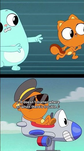 Kiff and Barry must save Kim Possible from Lord Hater! 🐿️🧡 | Chibiverse | Disney Channel Animation