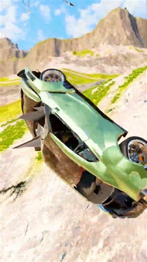 Nissan GT-R vs Hydraulic Crush #310 | BeamNG.Drive Gameplay #beamng #experiment #nissan