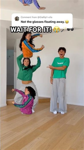 VIRAL GOZALO DANCE TREND (SLOWED) with falling body parts! 🔥💃 #shorts #dance