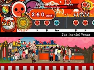 Sentimental Venus 創作譜面 太鼓さん次郎