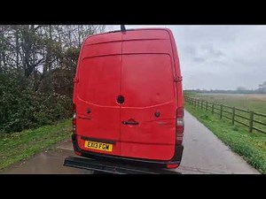 2013 Mercedes Sprinter Red LWB | Low 125k Miles | Drives Perfect | 5m MOT | Cam