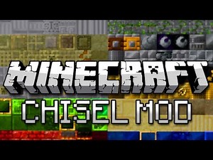 Minecraft: New Blocks Galore! (Chisel Mod Showcase)