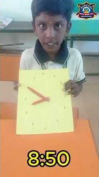 Clock Activity | Grade III Students Learn Time with Fun 🕒