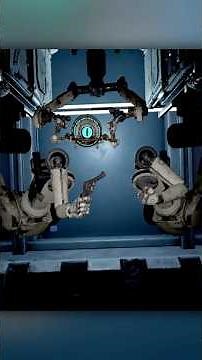 Aperture Hand Lab - Frank with a Gun (PART 5) | #portal #vr #valve #gaming #shorts #virtualreality