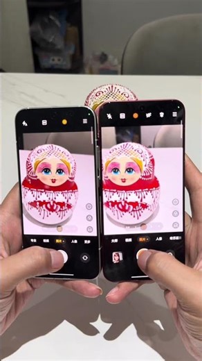 Reno15's 200MP camera versus Find X9's Danxia lens: the difference is obvious.