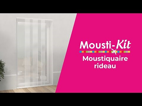 [GUIDE] Montage moustiquaire rideau Moustikit