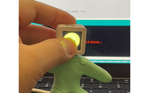 M5Stack AtomS3 表情管理大師