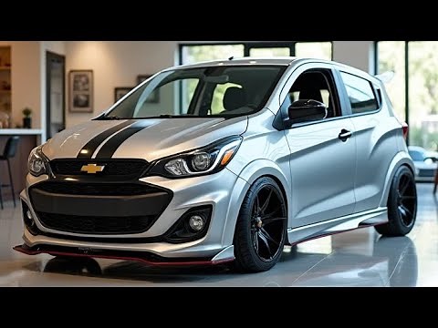 2025 Chevy Spark: Affordable, Fuel-Efficient, and Surprisingly Smart
