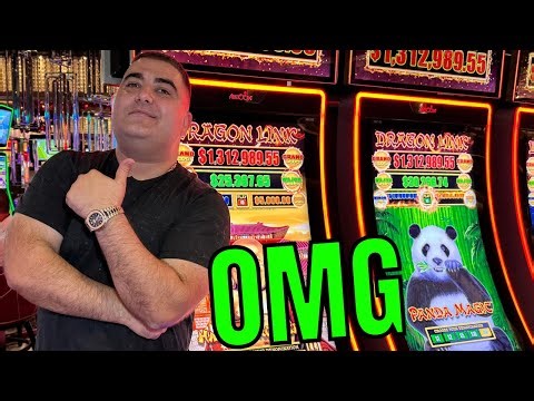 $625 Spin MASSIVE JACKPOTS On Million Dollar Dragon Link Slot